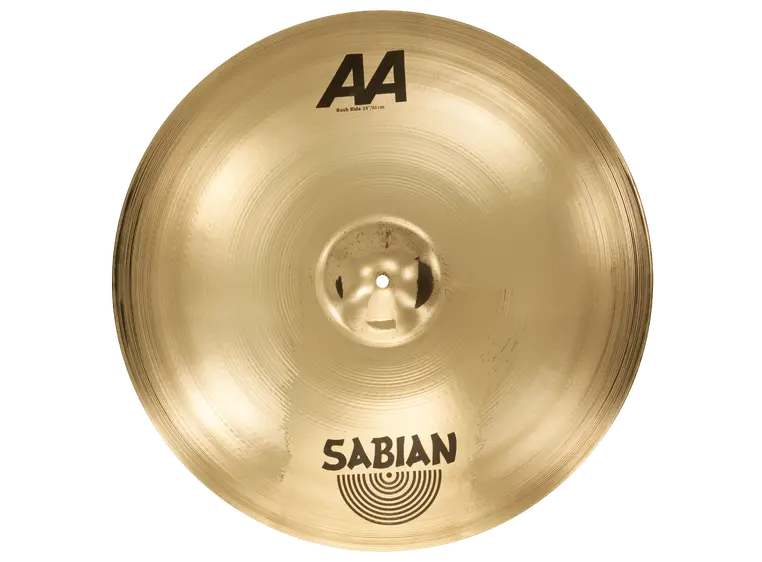 Sabian AA' 24" Bash Ride 224BCB Brilliant Finish 